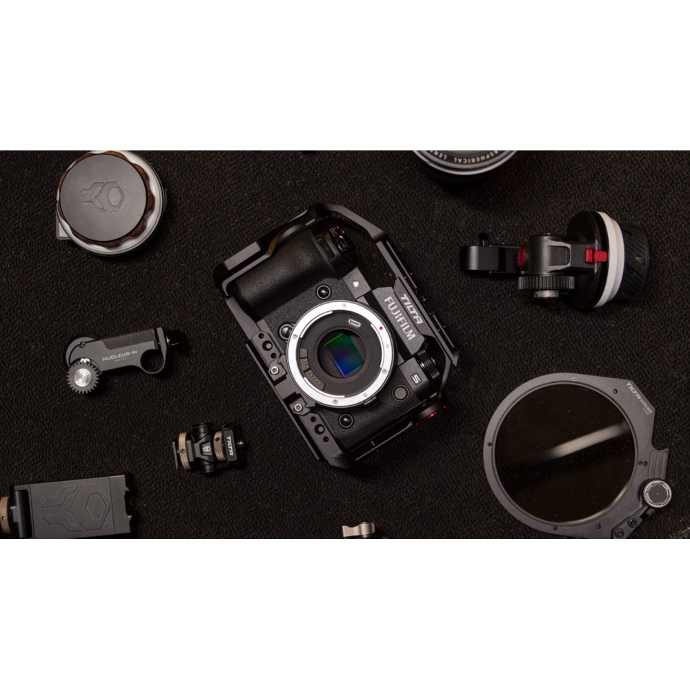 Клетка Tilta Basic Camera Cage Kit для Fujifilm X-H2S, черная (TA-T36-A-B)