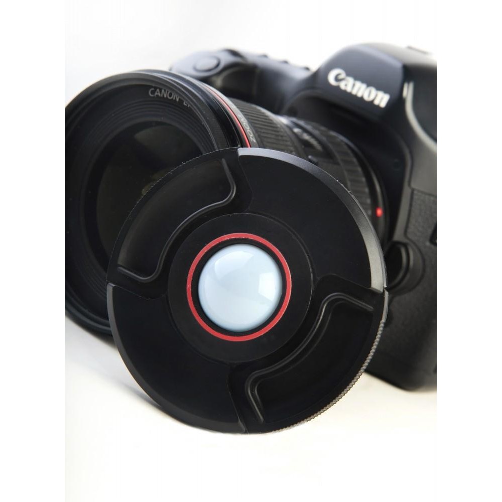 Крышка Flama FL-WB62С на объектив для защиты и установки баланса белого, 62mm