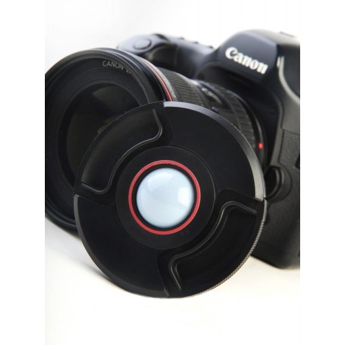 Крышка Flama FL-WB62С на объектив для защиты и установки баланса белого, 62mm