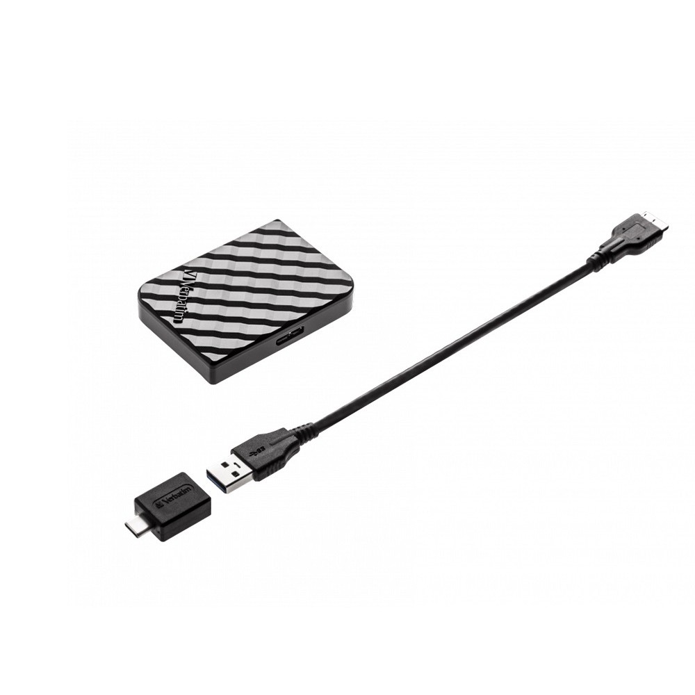 Внешний накопитель Verbatim Store 'n' Go mini SSD USB 3.2 Gen1 1TB, R/W 450/450 МБ/с