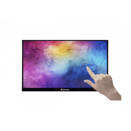 Портативный сенсорный монитор Verbatim PMT-14 Portable Touchscreen Monitor 14" Full HD 1080p