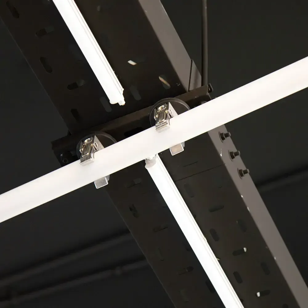 Зажим Kupo KCP-386 LED Tube Light Clamp Dual (38-42mm)