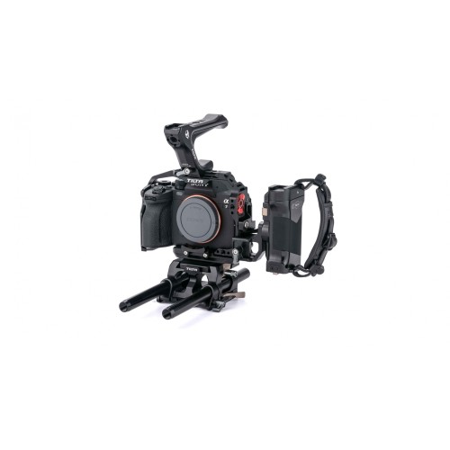 Клетка Tilta Pro Camera Cage Kit для Sony A7 IV черная (TA-T30-B-B)