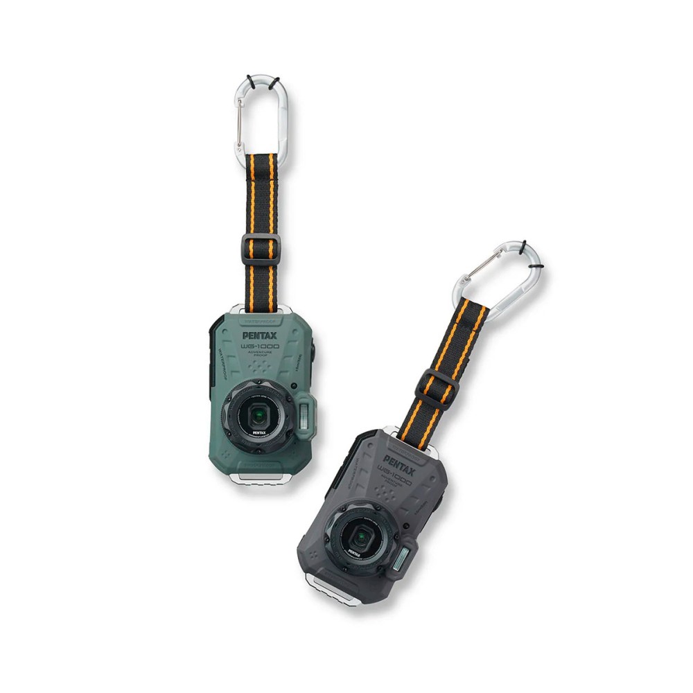 Фотоаппарат Pentax WG-1000 водонепроницаемый темно-серый