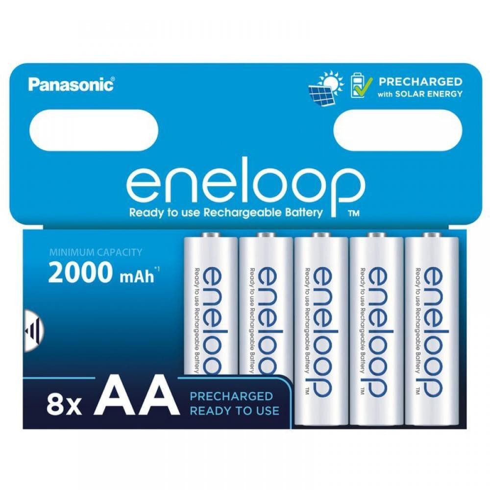 Аккумулятор Panasonic Eneloop BK-3MCDE/8HH 2000 mAh 8шт AA