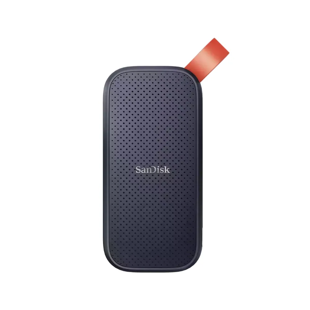 Внешний накопитель SanDisk Portable SSD USB 3.2 Type-C 1TB, R/W 520/520 МБ/с