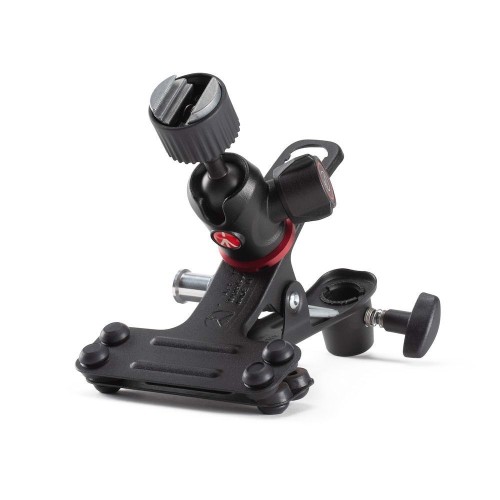 Зажим Manfrotto 175F-2 Spring Clamp с башмаком для вспышки