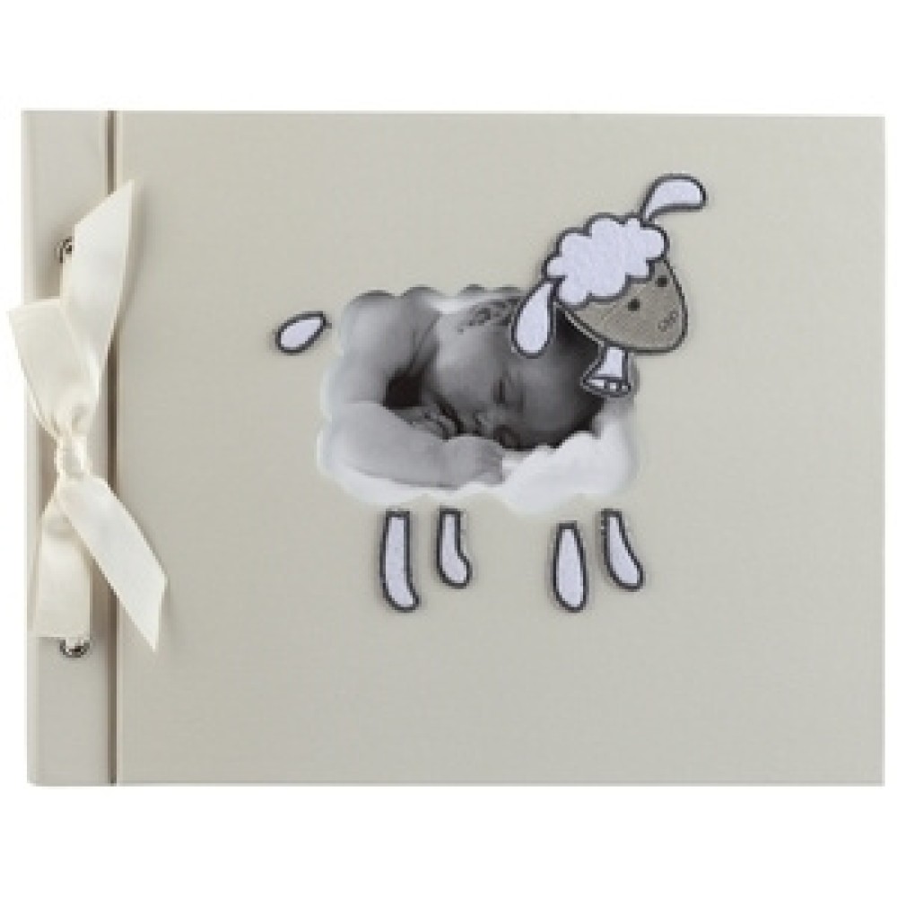 Фотоальбом Image Art Детский 20x26 на 60 стр., под уголки, ткань, бежевый (PBP30 / B004)