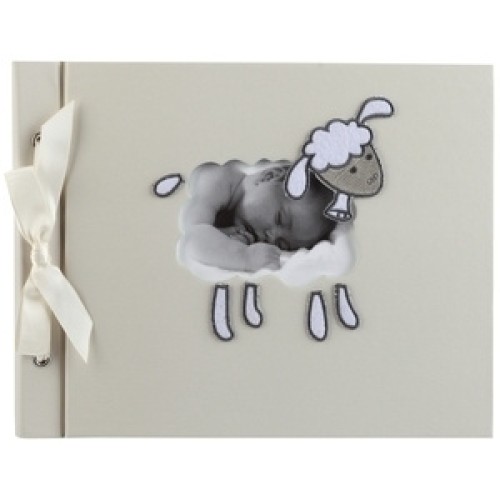 Фотоальбом Image Art Детский 20x26 на 60 стр., под уголки, ткань, бежевый (PBP30 / B004)