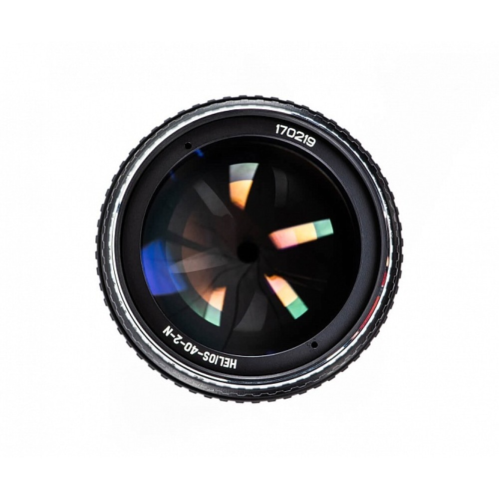 Объектив Зенит Гелиос 40-2Н 85 mm f/1.5 Nikon F