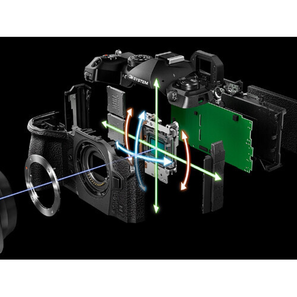 Фотоаппарат OM System OM-1 Body Mark II