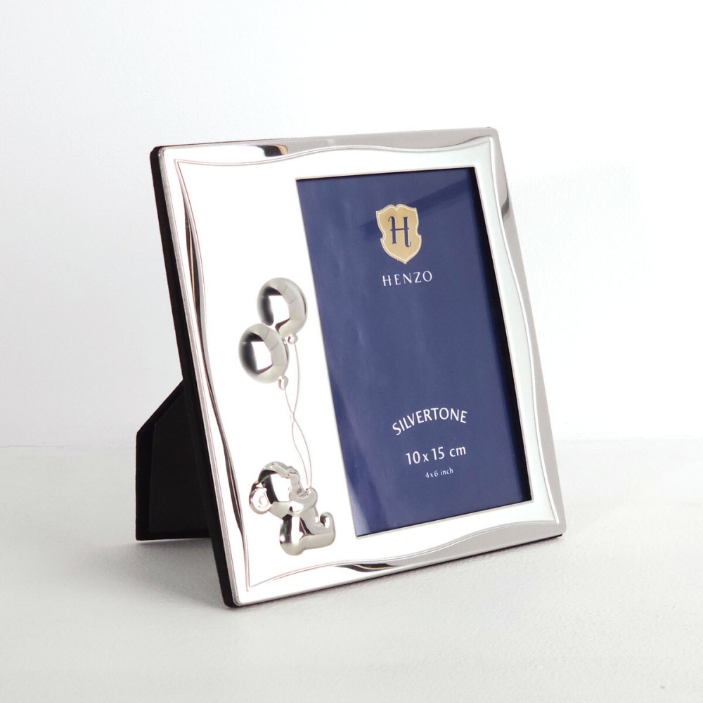 Фоторамка Henzo Babyframe 10x15, металл/пластик, серебристый (8083015)