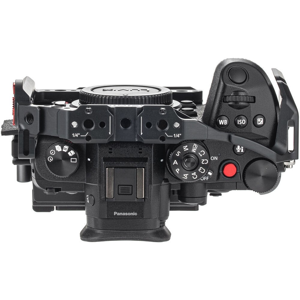 Клетка Tilta Full Camera Cage для Panasonic Lumix GH7/GH6, черная (TA-T15-FCC-B)