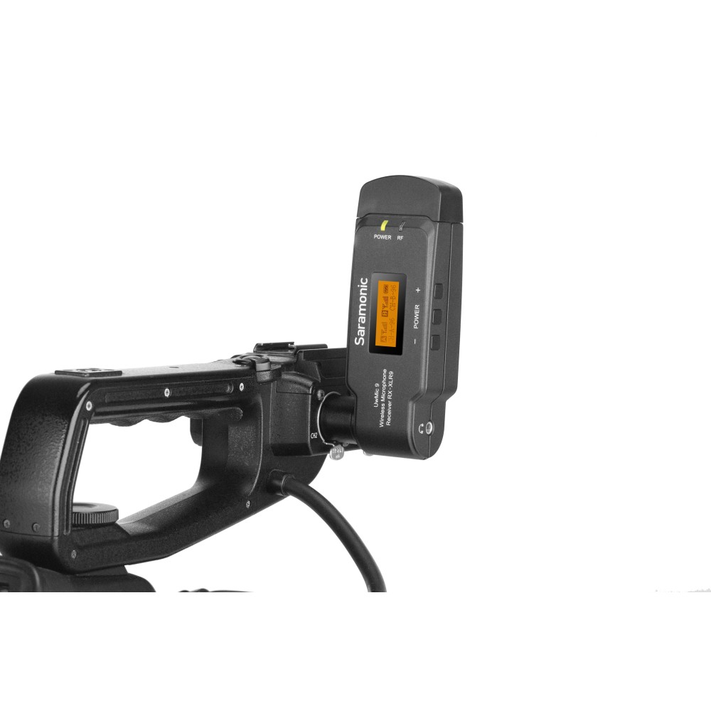 Приемник Saramonic UwMic9 RX-XLR9 для радиосистемы UwMic9, разъем XLR