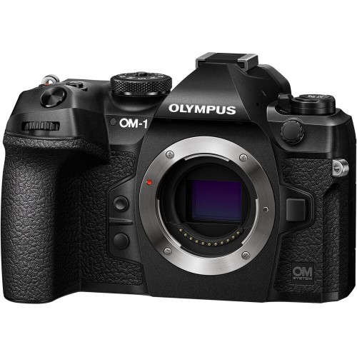 Фотоаппарат OM System OM-1 Body black