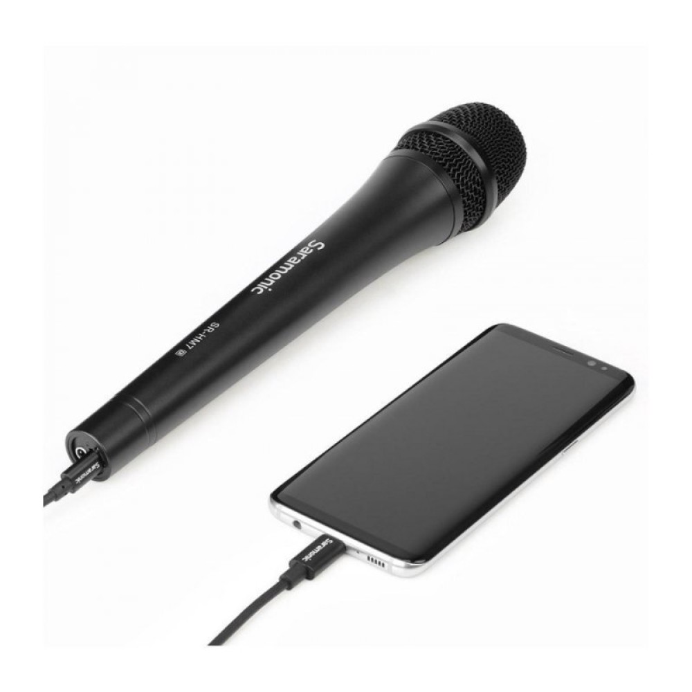 Микрофон ручной Saramonic SR-HM7 UC динамический, разъем Type-C