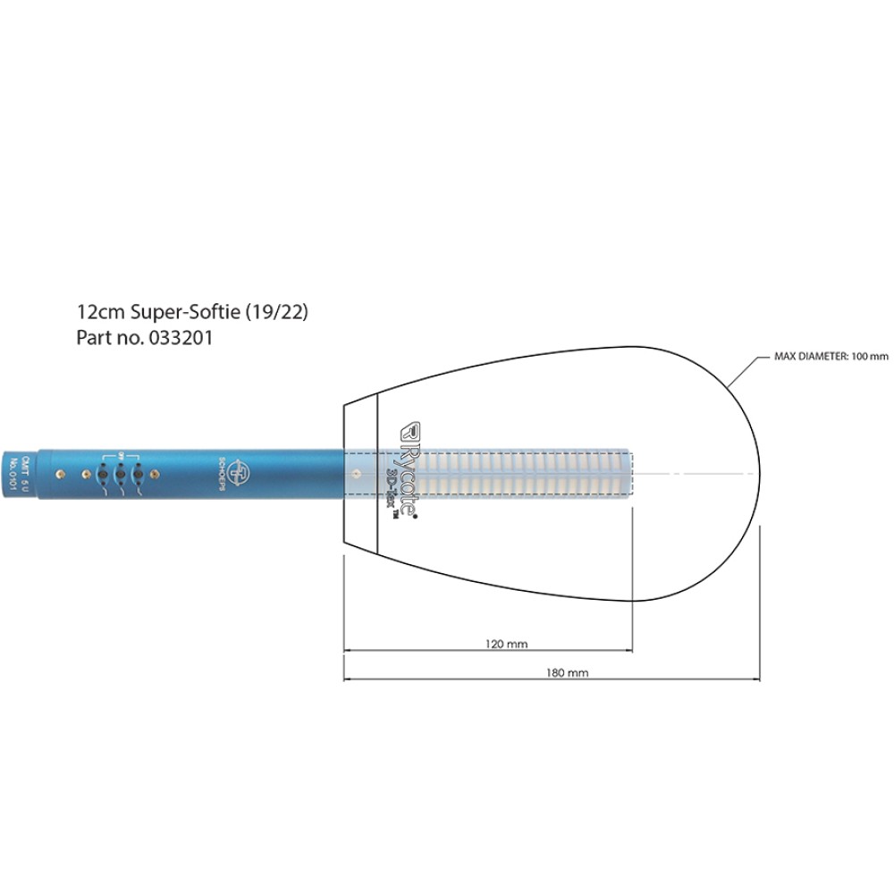 Ветрозащита Rycote 12cm Super-Softie (19/22) (RYC033201)