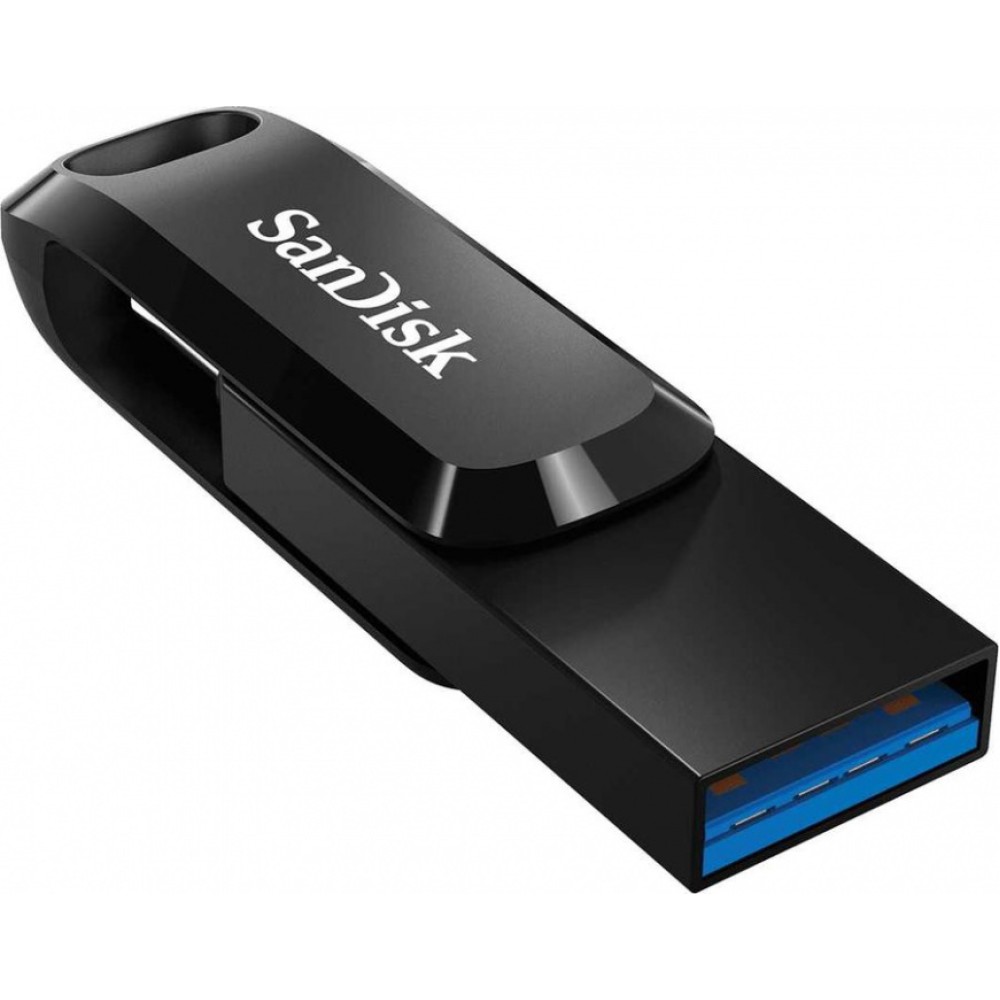 Флеш-накопитель SanDisk Ultra Dual Drive Go USB 3.2 Gen1 Type-C/USB-A 128GB, R 150 МБ/с