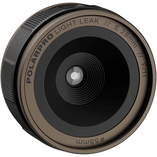 Объектив PolarPro LightLeak 28 мм f/11 (FUJIFILM X)