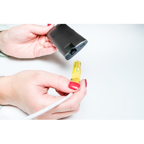 Многопортовый разветвитель Verbatim USB-C USB 3.0/HDMI/Gigabit Ethernet/SD/microSD