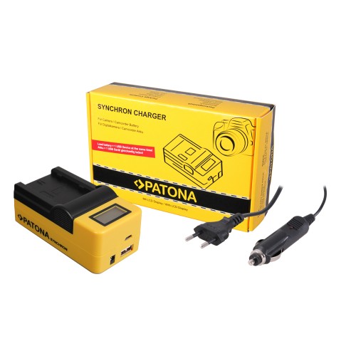 Зарядное устройство Patona Synchron USB для аккумулятора EN-EL15