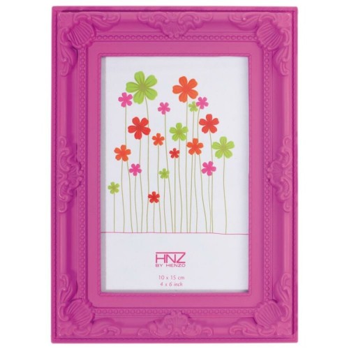 Фоторамка Henzo Colour Bar 10x15, пластик/пластик, розовый (8036112)