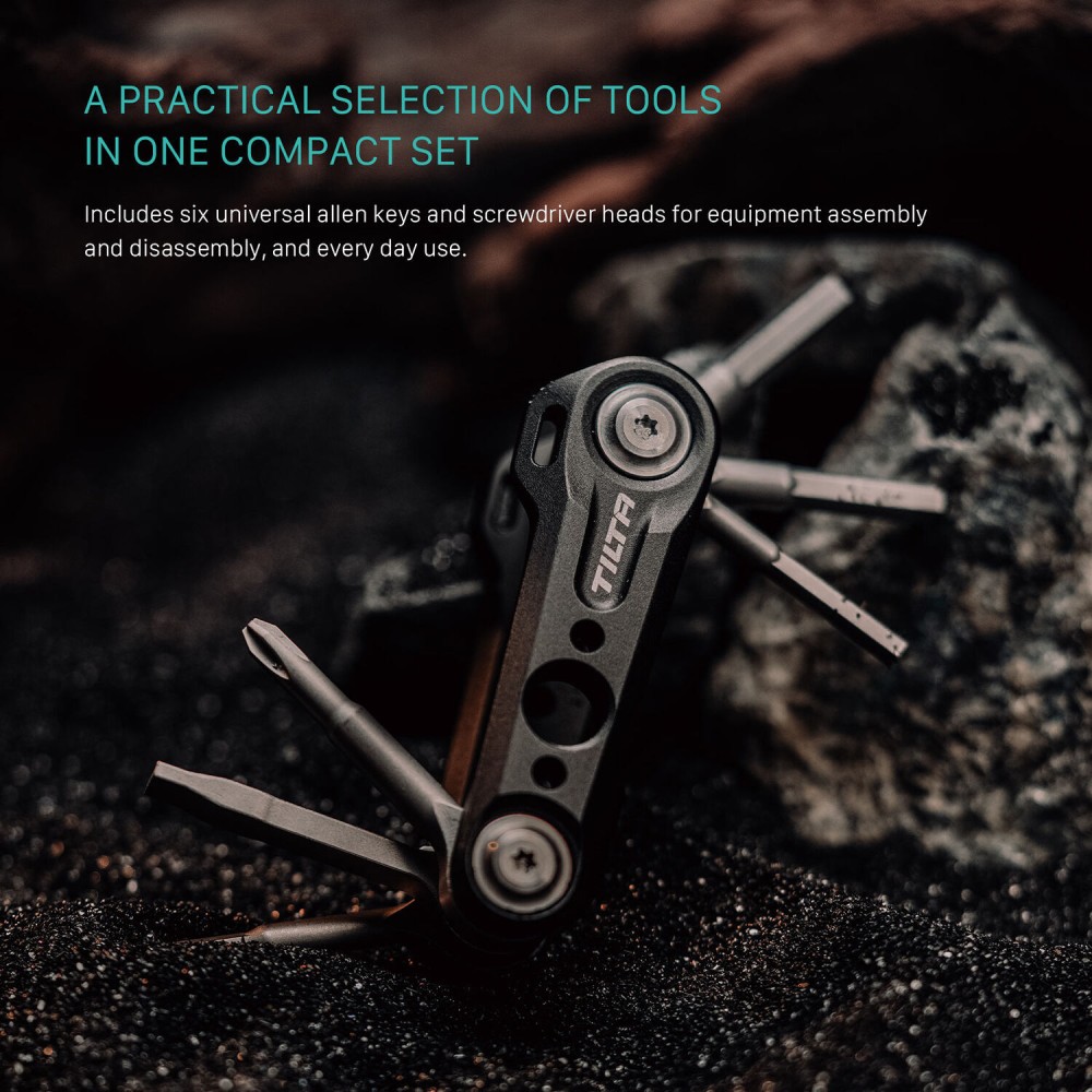 Многофункциональный мини-набор инструментов Tilta (титаново-серый)
