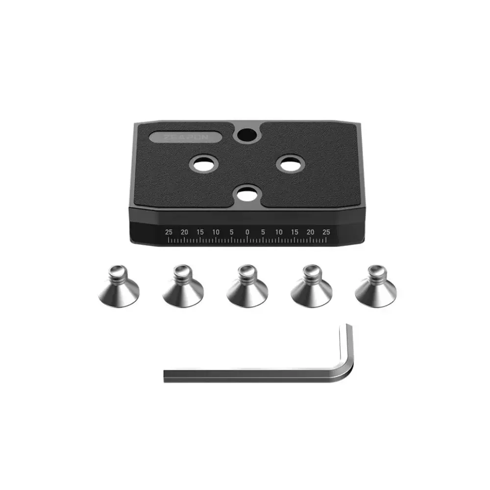 Быстросъёмная площадка Zeapon Slider Manfrotto Standard для слайдера