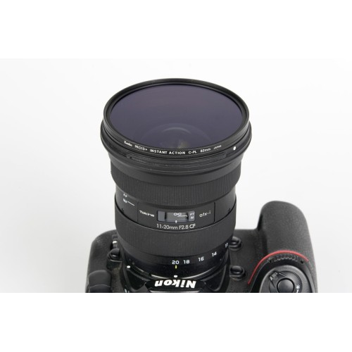 Светофильтр Kenko PRO1D+ Instant Action C-PL поляризационный 77mm