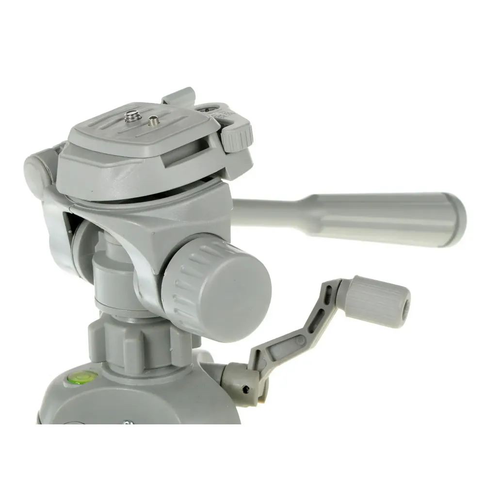 Штатив Dicom TV 290 N c 3D головой, 145 см, серебристый