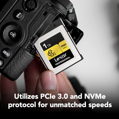 Карта памяти Lexar Professional Gold CFexpress Type B 1TB, R/W 1900/1500 МБ/с