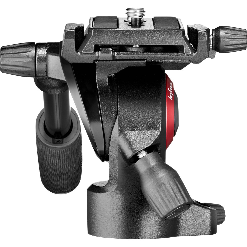 Штатив с видеоголовкой Manfrotto MVKBFRTLIVE-BDL Befree Advanced Live + микрофон Wavo Plus