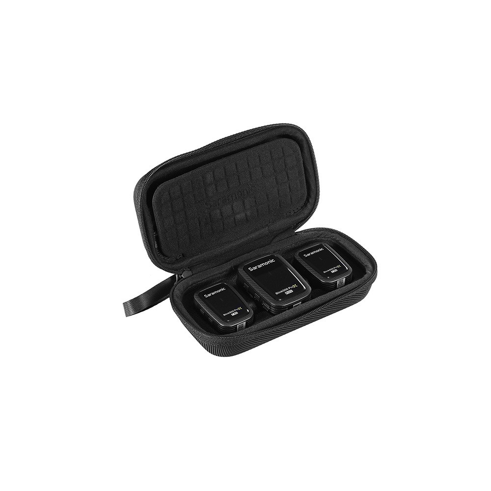 Радиосистема Saramonic Blink500 ProX Q20 TX+TX+RX приемник + 2 передатчика, разъем 3,5мм