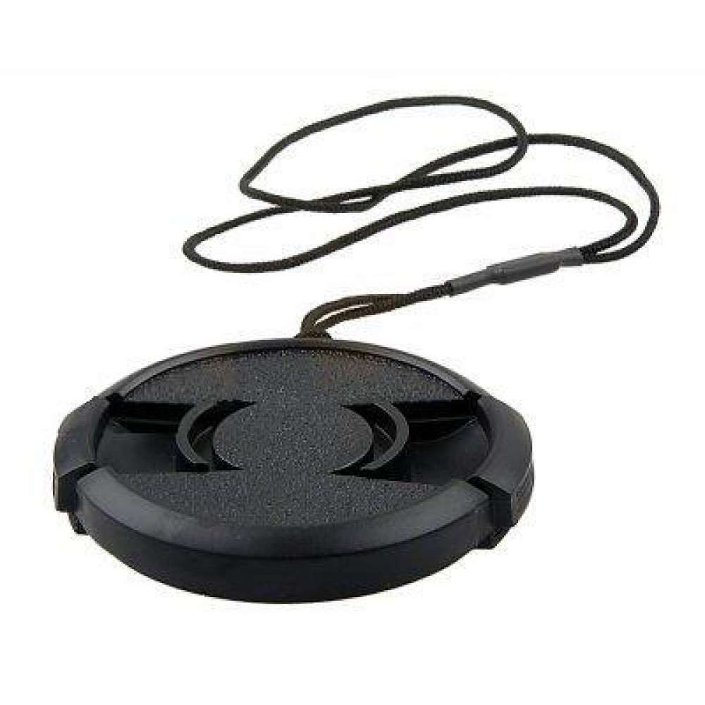 Крышка для объектива Flama Lens cap 82mm с веревочкой
