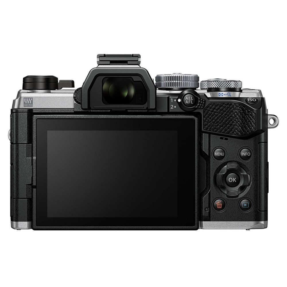 Фотоаппарат OM System OM-5 kit 12_45mm F4 Pro Silver