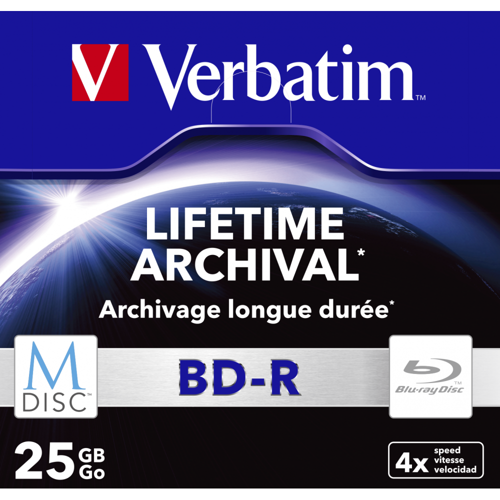 Привод внешний Verbatim Slimline Blu-ray Writer USB 3.2
