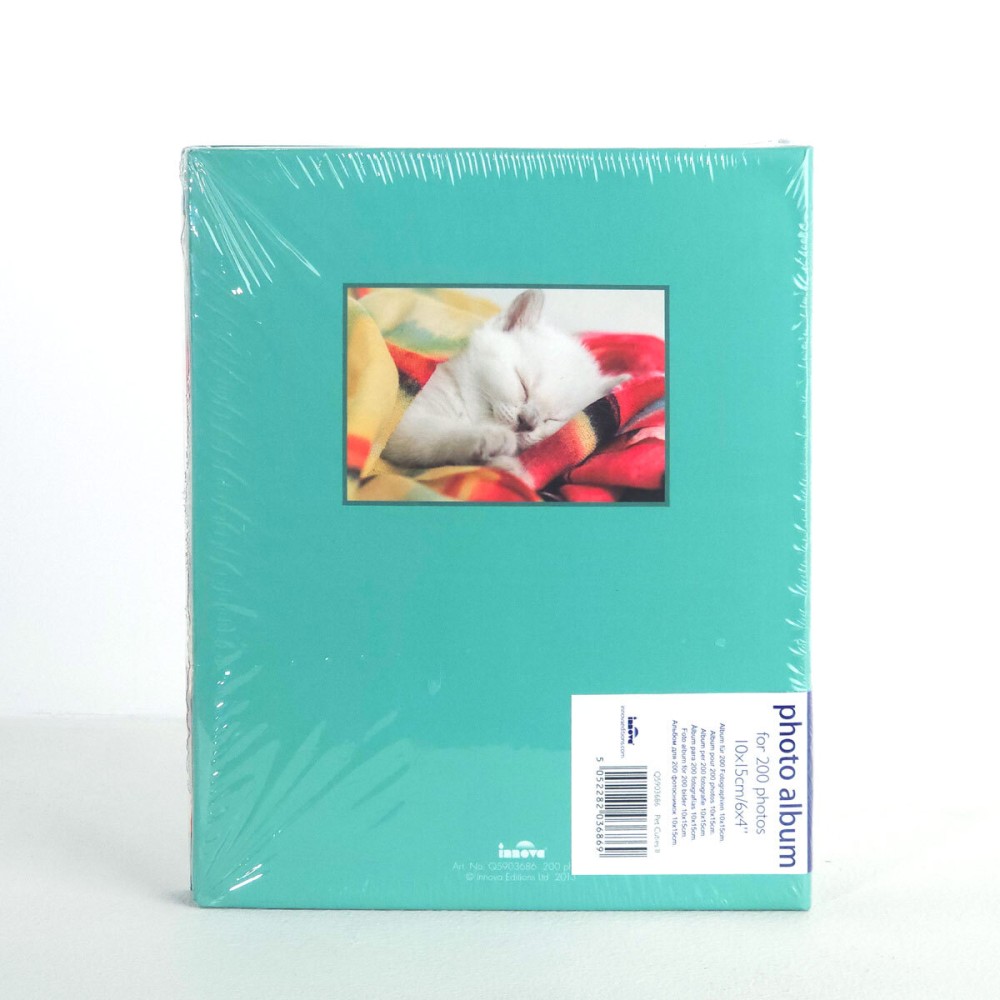 Фотоальбом Innova Slip-in Cuties 10x15 на 200 фото, в ассортименте (Q5903686)