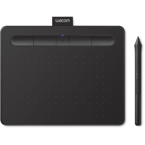 Графический планшет Wacom Intuos S черный (как новый)