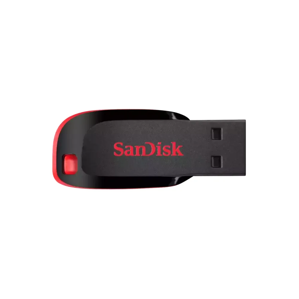 Флеш-накопитель SanDisk Cruzer Blade USB 2.0 16GB, R 130 МБ/с