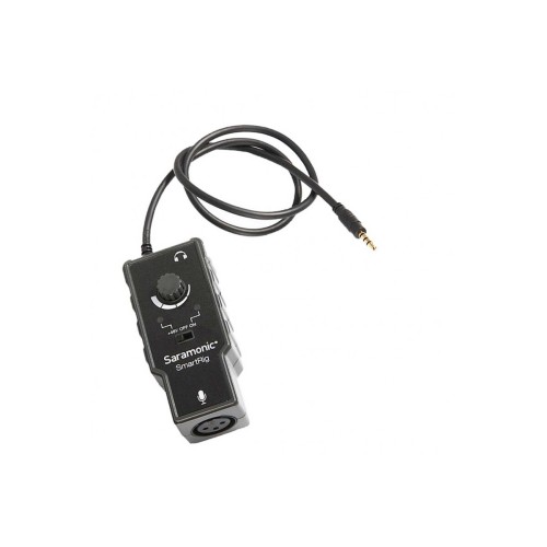 Адаптер Saramonic SmartRig II вход: XLR / 1/4"; выход: TRRS