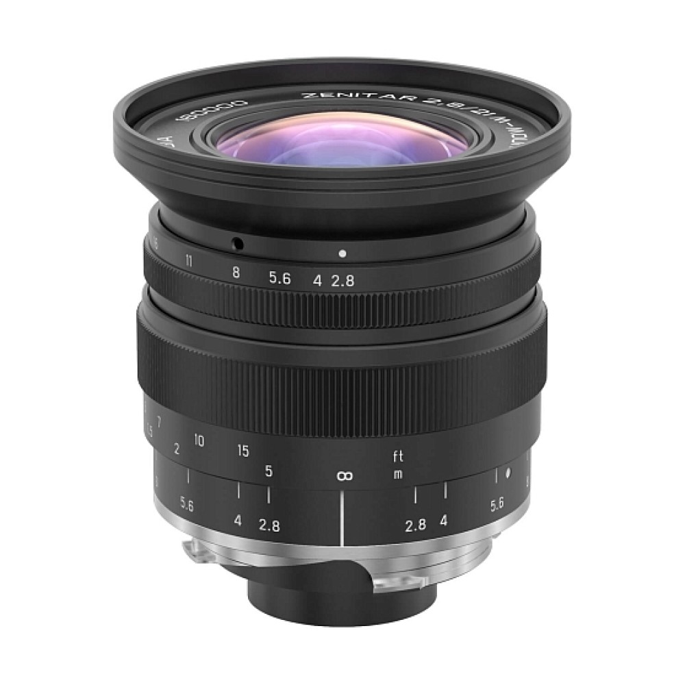 Объектив Зенит Зенитар 2,8/21 байонет Leica-M