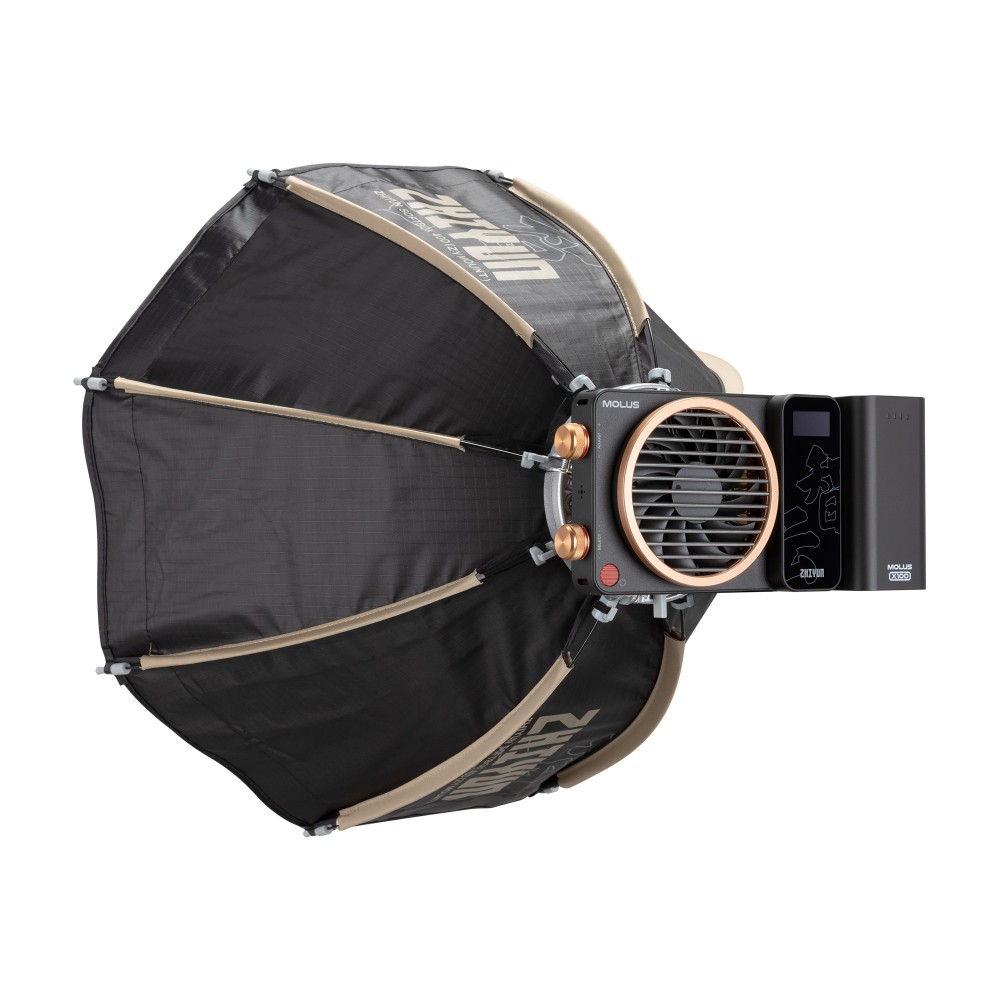 Осветитель Zhiyun MOLUS X100RGB COB Light PRO чёрный