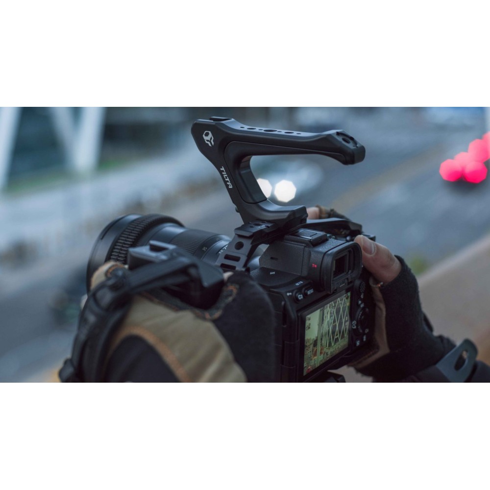 Клетка Tilta Basic Camera Cage Kit для Sony A7 IV, черная (TA-T30-A-B)