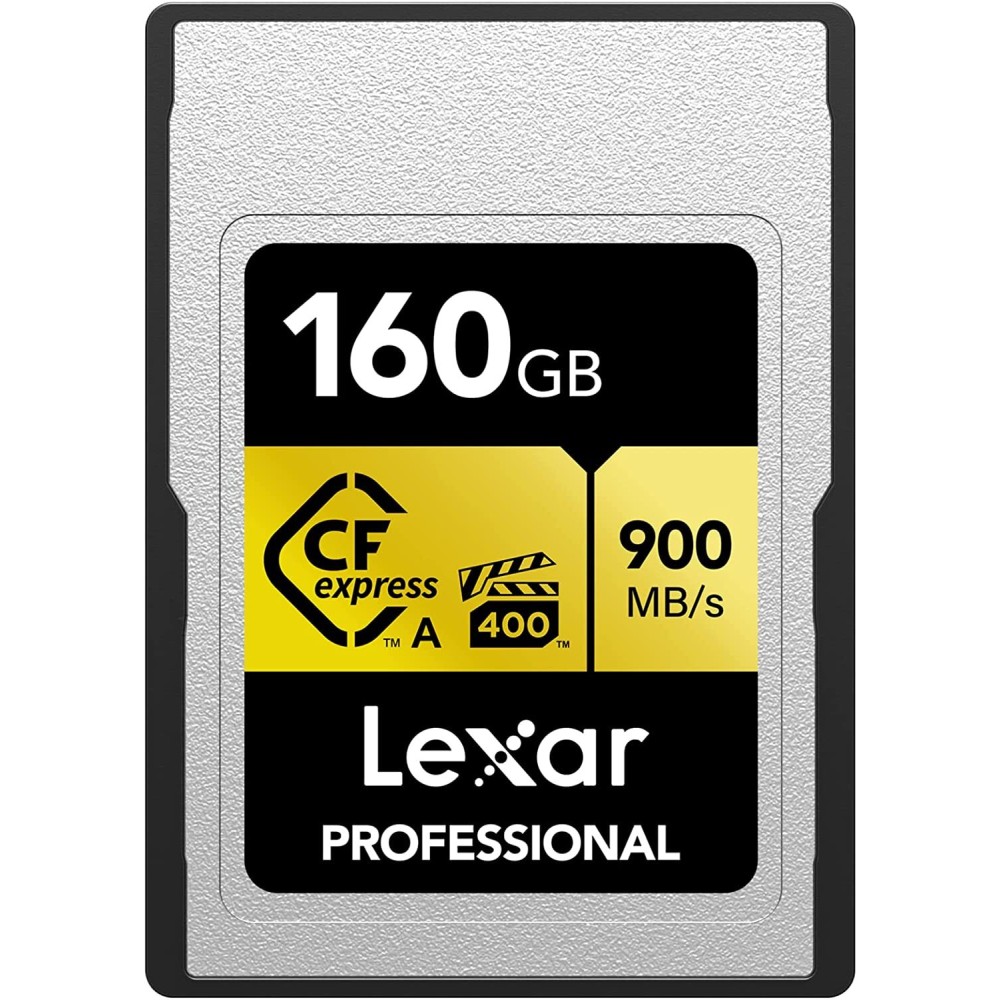 Карта памяти Lexar Professional Gold CFexpress Type A 160GB VPG400, R/W 900/800 МБ/с
