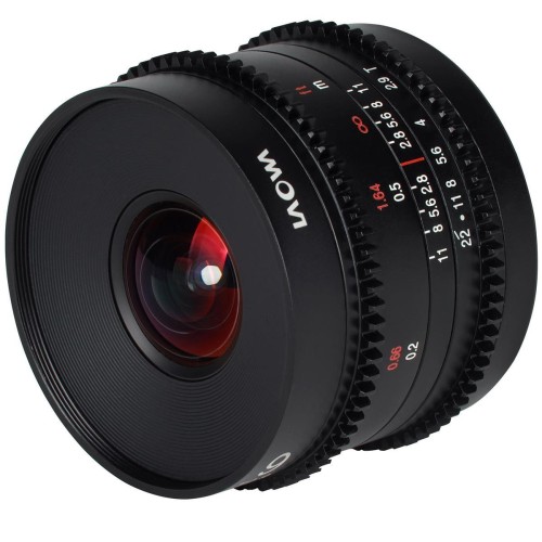 Объектив Laowa 9mm T/2.9 ZERO-D LENS (C_NE) байонет Micro 4/3