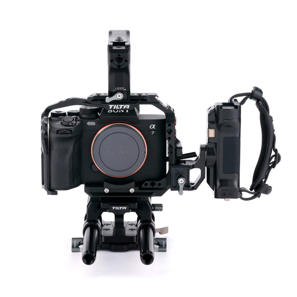 Клетка Tilta Pro Camera Cage Kit для Sony A7 IV черная (TA-T30-B-B)