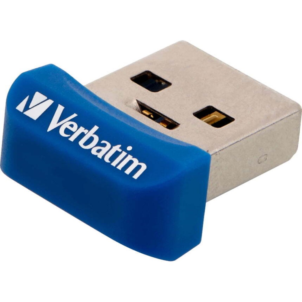 Флеш-накопитель Verbatim Store 'n' Stay Nano USB 3.2 Gen1 64GB, R/W 80/25 МБ/с