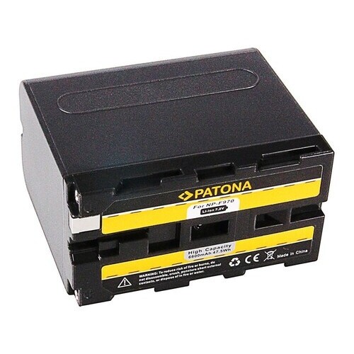Аккумулятор Patona Standart аналог Sony NP-F970