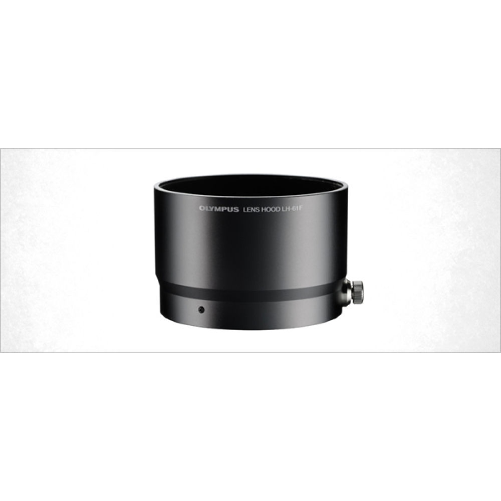 Бленда Olympus LH-61F Black для объектива M.ZUIKO DIGITAL ED 75мм 1,8