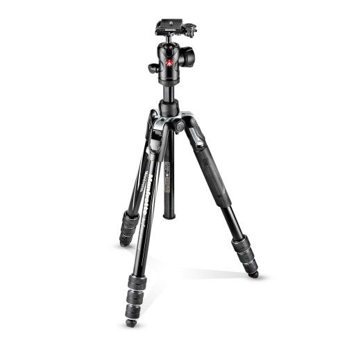 Штатив с головкой Manfrotto Befree Advanced Travel Twist черный